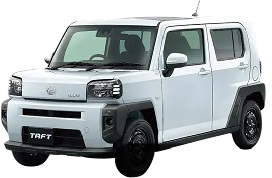 タフト eco IDLE 非装着車