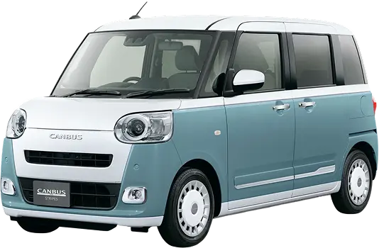 ムーヴキャンバス ストライプスX eco IDLE非装着車