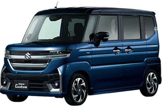 スペーシアカスタム HYBRID GS