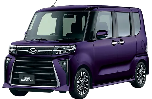 タントカスタム X eco IDLE非装着車