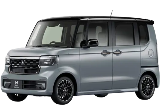 N-BOXカスタム Honda SENSING