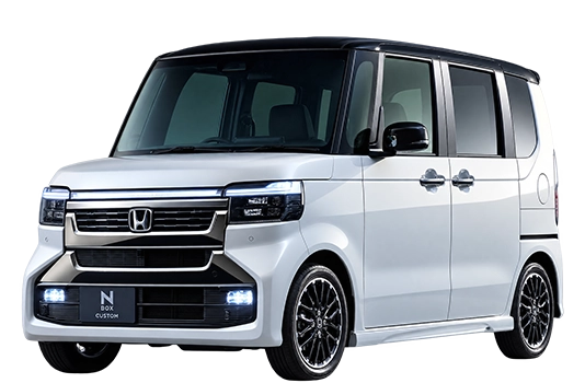 【HONDA】 N-BOXカスタム